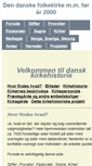 Mobile Screenshot of kirkehistorie.dk