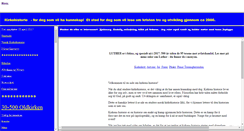 Desktop Screenshot of kirkehistorie.com