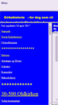 Mobile Screenshot of kirkehistorie.com
